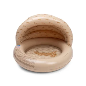 Swim Essentials pripučiamas baseinas vaikams su apsauginiu stogeliu ROAMER 100cm