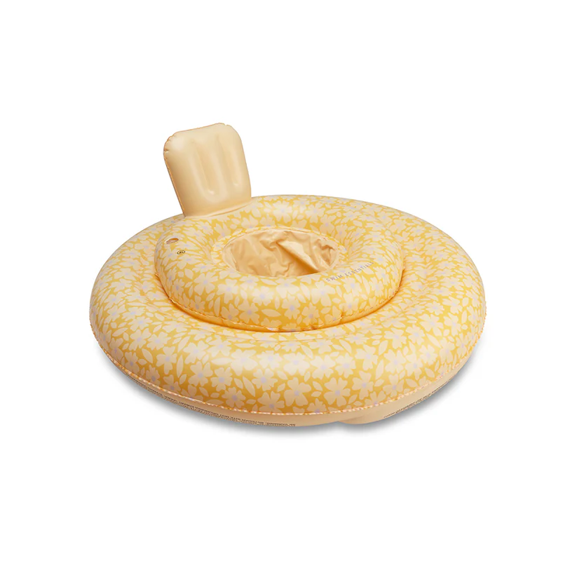 Swim Essentials pripučiamas plaukimo ratas vaikams 0-1 metų FLORISH