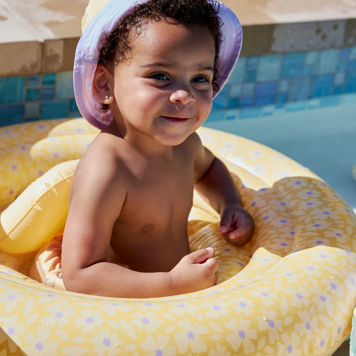 Swim Essentials pripučiamas plaukimo ratas vaikams 0-1 metų FLORISH
