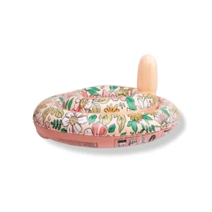 Swim Essentials pripučiamas plaukimo ratas vaikams 0-1 metų BLOSSOM