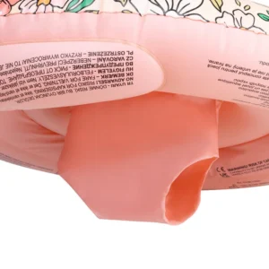 Swim Essentials pripučiamas plaukimo ratas vaikams 0-1 metų BLOSSOM