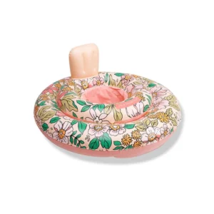 Swim Essentials pripučiamas plaukimo ratas vaikams 0-1 metų BLOSSOM