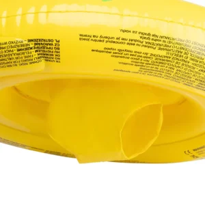 Swim Essentials pripučiamas plaukimo ratas vaikams 0-1 metų YELLOW SAFARI