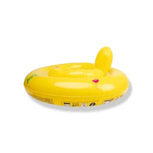 Swim Essentials pripučiamas plaukimo ratas vaikams 0-1 metų YELLOW SAFARI