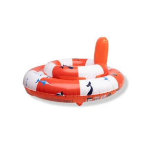 Swim Essentials pripučiamas plaukimo ratas vaikams 0-1 metų OCEAN STRIPE