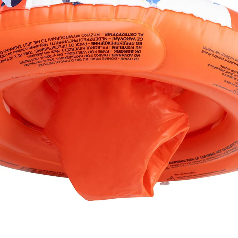Swim Essentials pripučiamas plaukimo ratas vaikams 0-1 metų OCEAN STRIPE