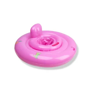 Swim Essentials pripučiamas plaukimo ratas vaikams 0-1 metų PINK SAFARI