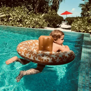 Swim Essentials pripučiamas plaukimo ratas vaikams 0-1 metų SEASTAR