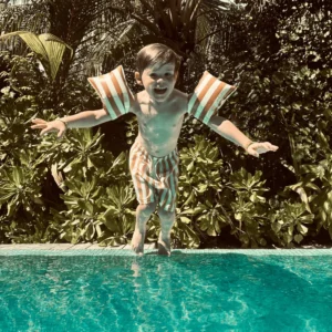 Swim Essentials pripučiamos rankovės vaikams FLOW 2-6m