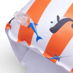 Swim Essentials pripučiamos rankovės vaikams OCEAN STRIPES 2-6m