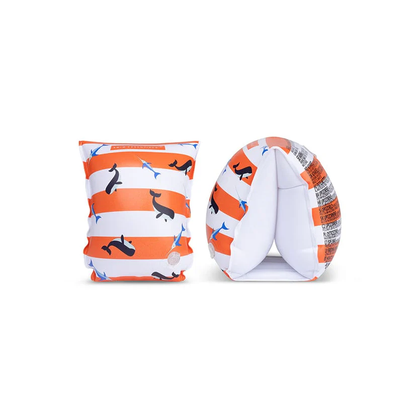 Swim Essentials pripučiamos rankovės vaikams OCEAN STRIPES 2-6m