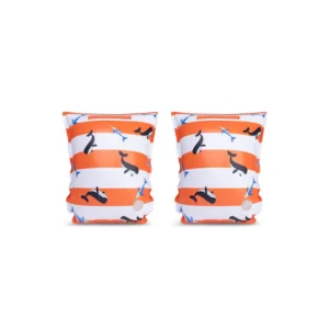 Swim Essentials pripučiamos rankovės vaikams OCEAN STRIPES 2-6m