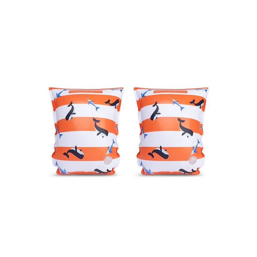 Swim Essentials pripučiamos rankovės vaikams OCEAN STRIPES 2-6m
