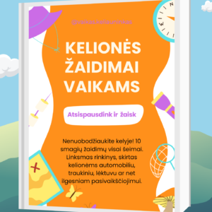 Kelionės žaidimai vaikams PDF