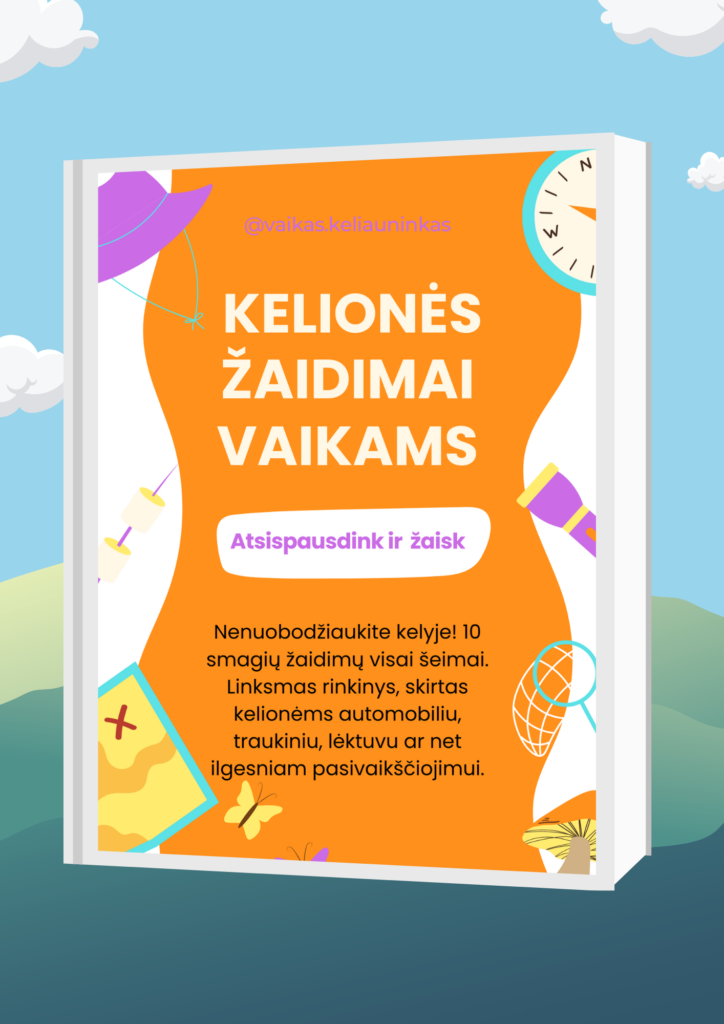 Kelionės žaidimai vaikams PDF
