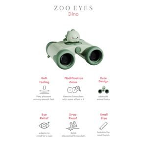 Zoo Family žiūronai vaikams Zoo Eyes dinozauras