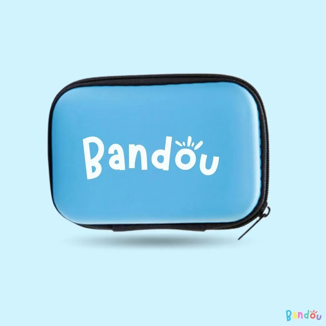 Bandou ausinių dėklas