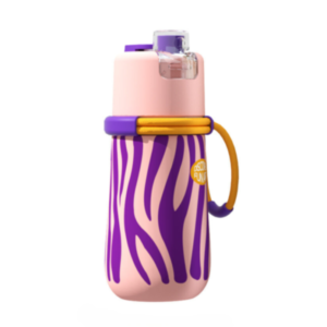 Mideer 2in1 gertuvė su purškikliu ir dulksna, 500ml - Water Green